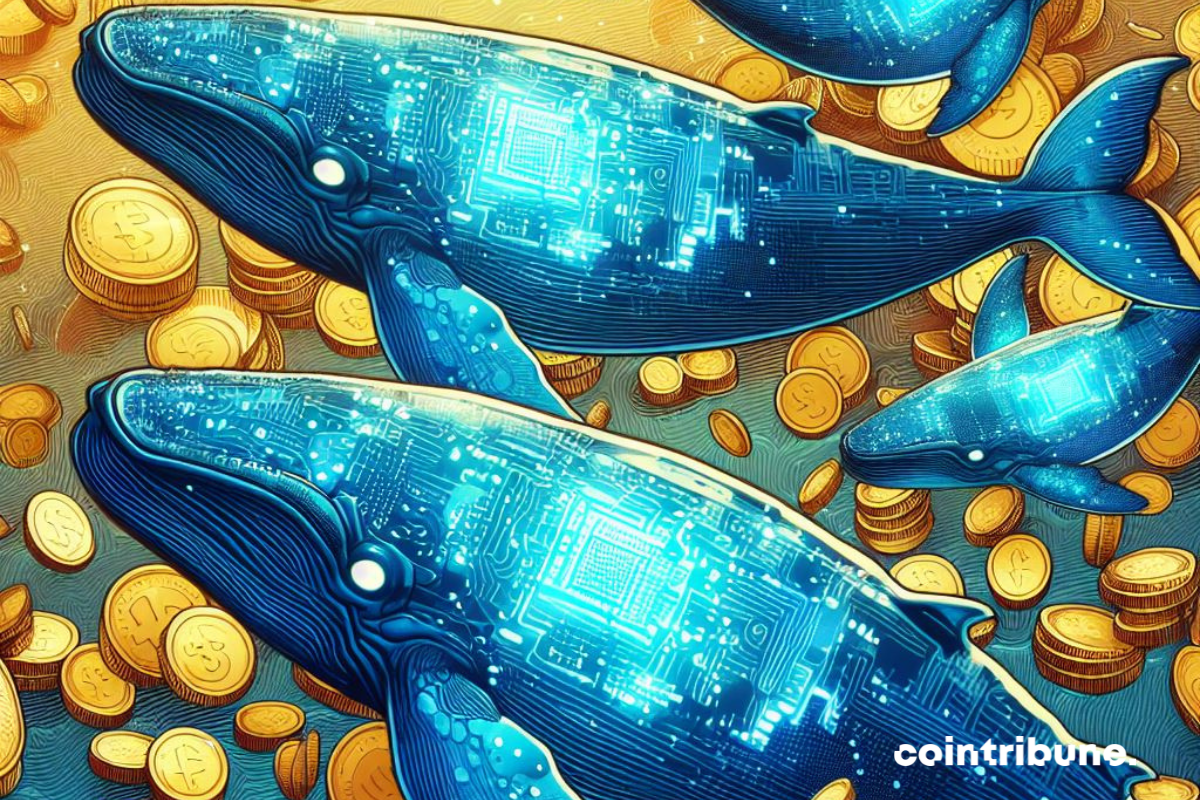 Crypto: These whales are taking control by massively buying altcoins